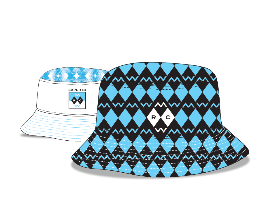 Rocky Mountain Experts Reversible Bucket Hat -OSFA