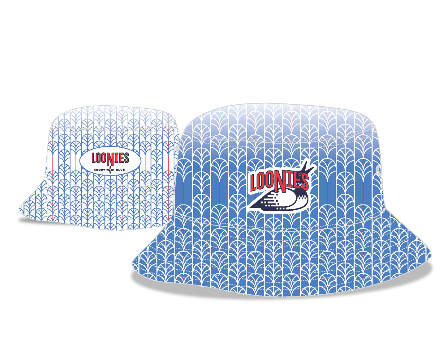 Northern Loonies Reversible Bucket Hat -OSFA