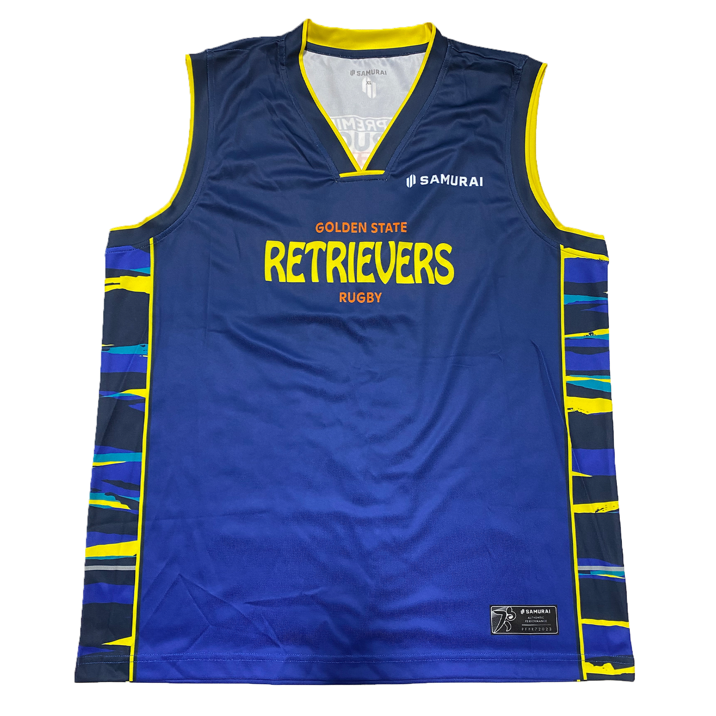 Golden State Retrievers '23 Basketball Jersey