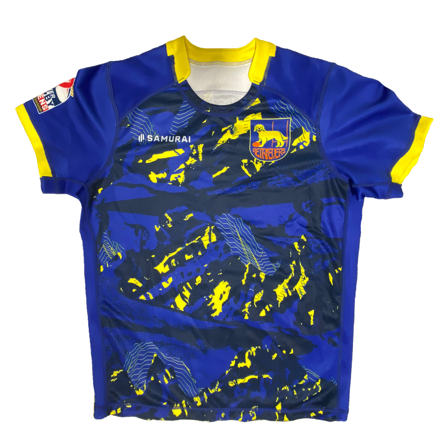 Ruby Tui's Custom Golden State Retrievers '23 Replica Jersey