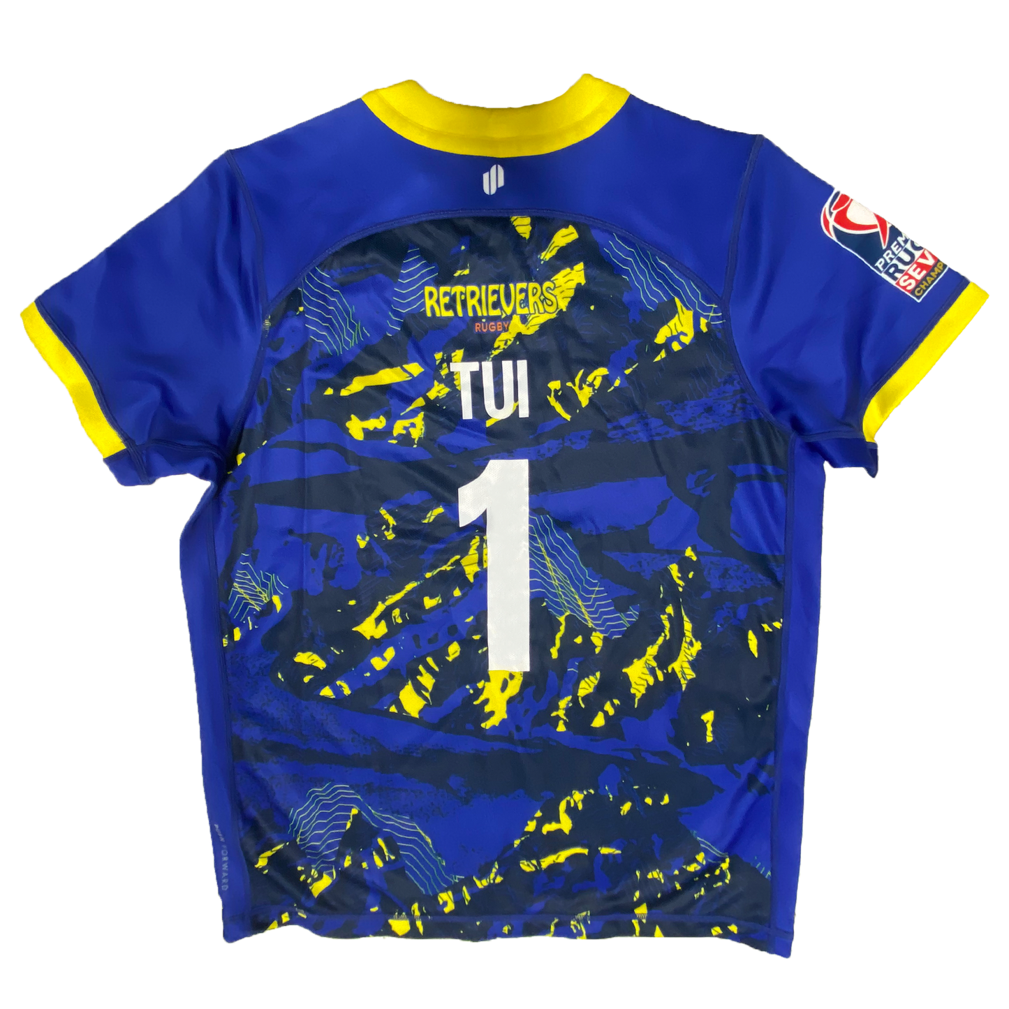 Ruby Tui's Custom Golden State Retrievers '23 Replica Jersey
