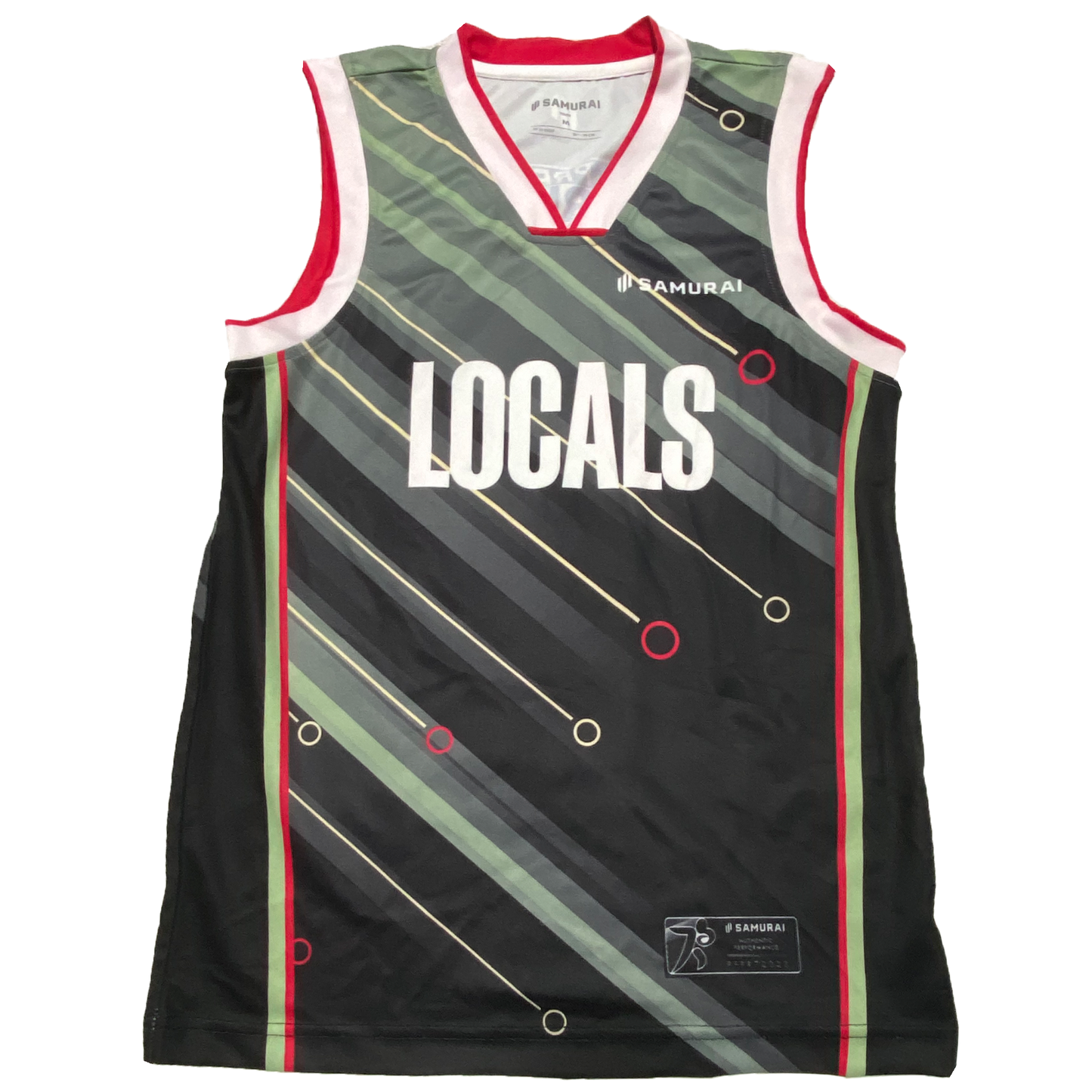 New York Locals '23 Basketball Jersey