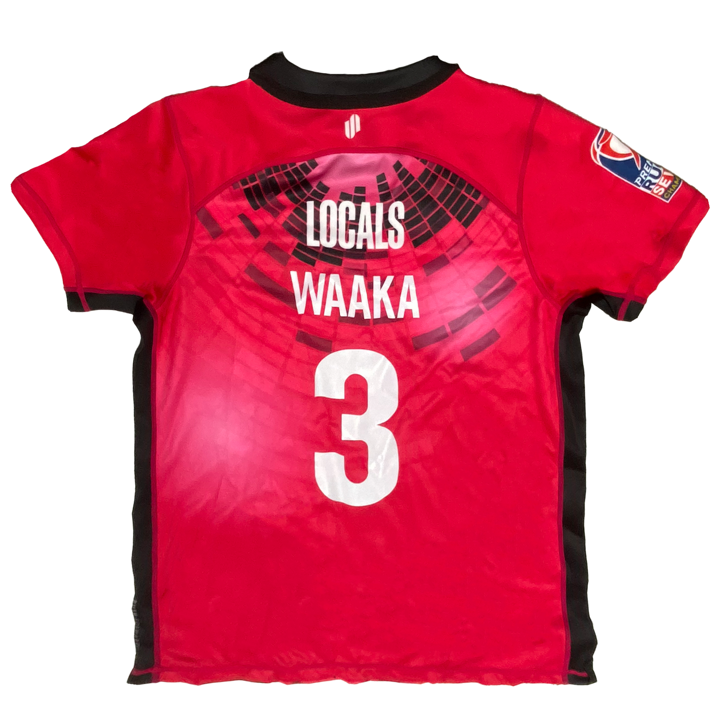 Stacey Waaka's Custom New York Locals '23 Replica Jersey
