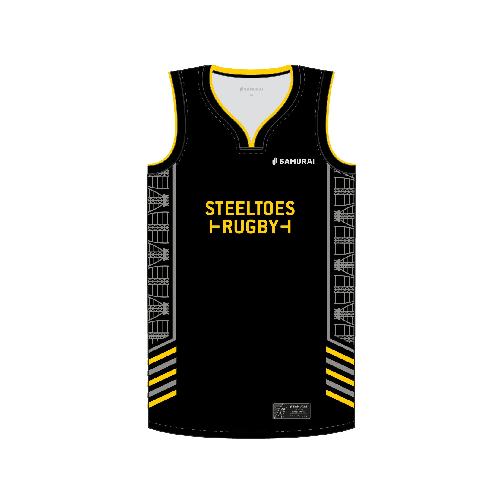 Premier Rugby Sevens Pittsburgh Steeltoes - Replica Jerseys 2XL