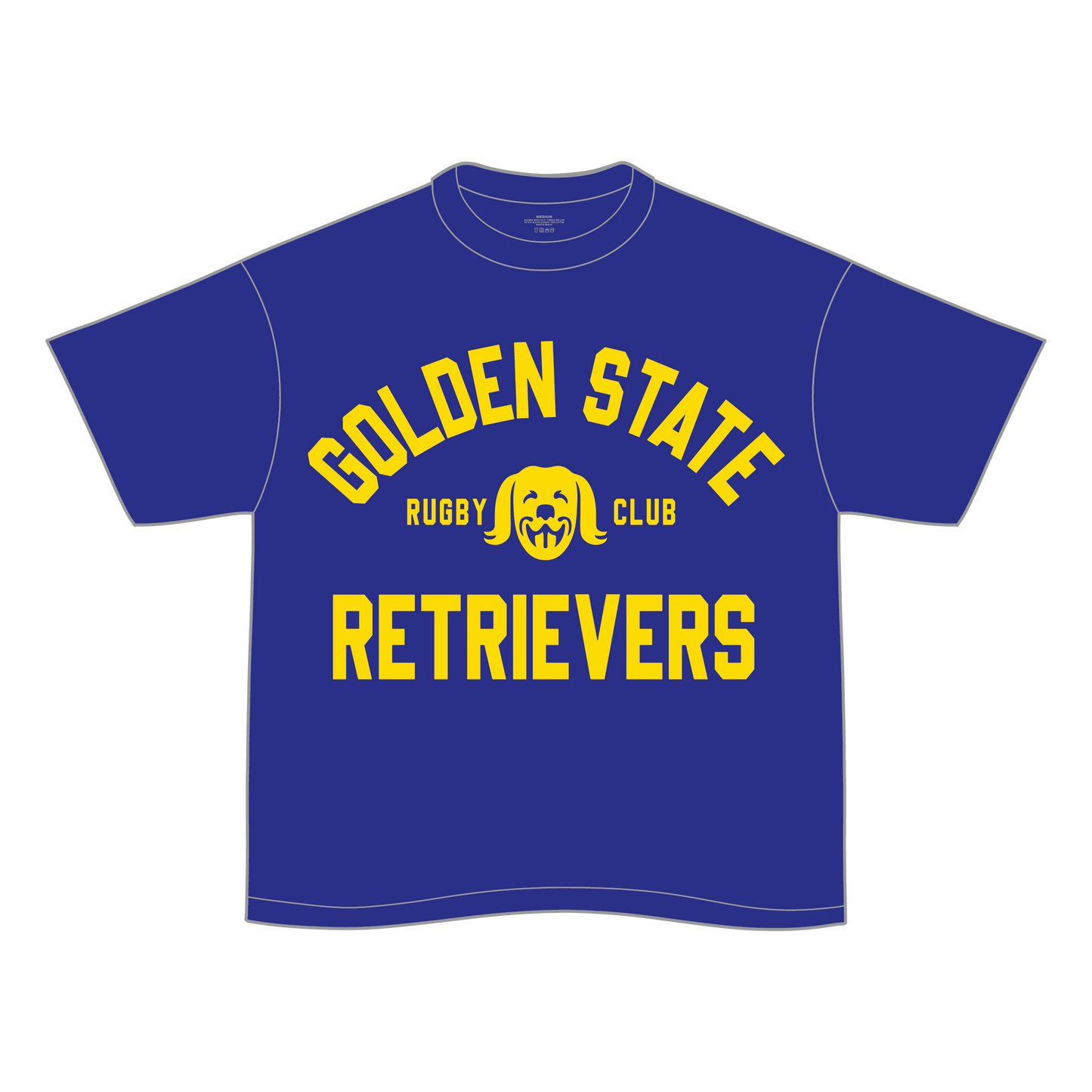 Golden State Retrievers Club Tee
