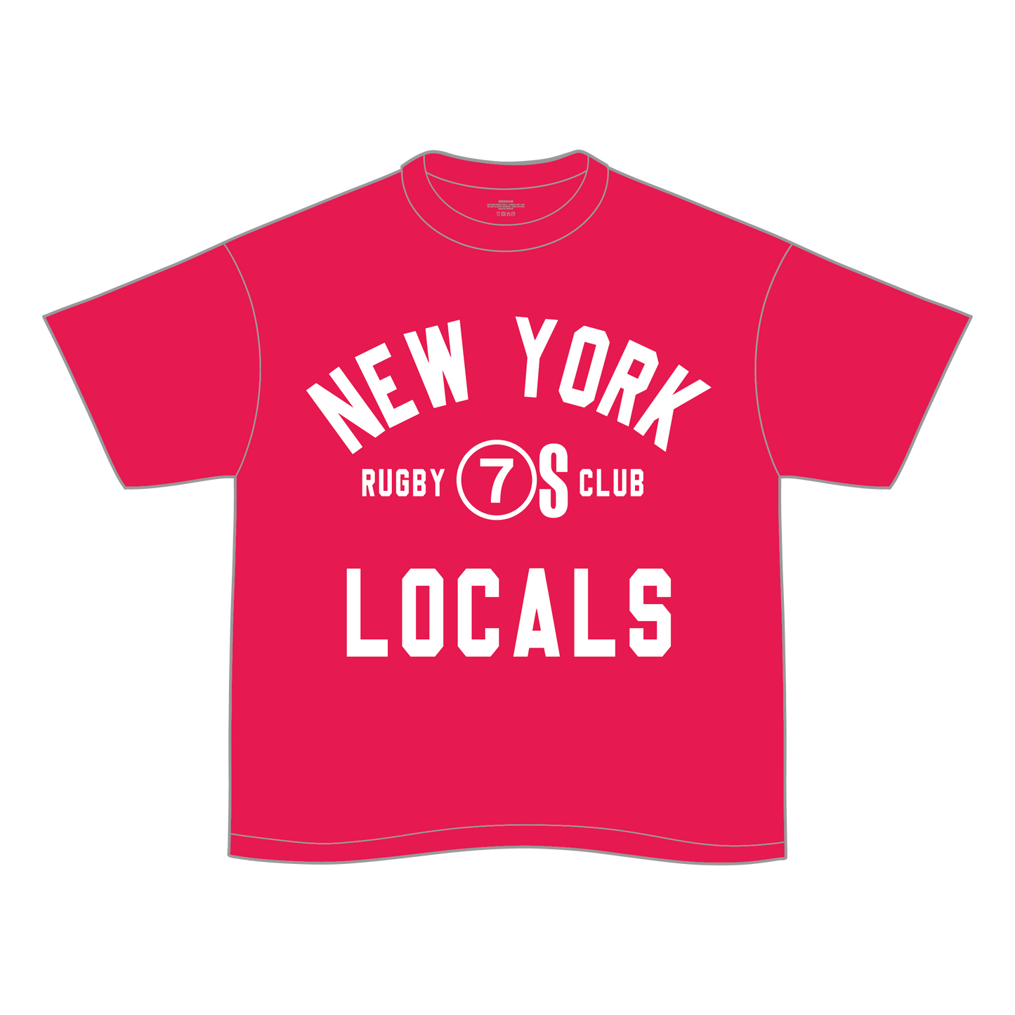 New York Locals Club Tee