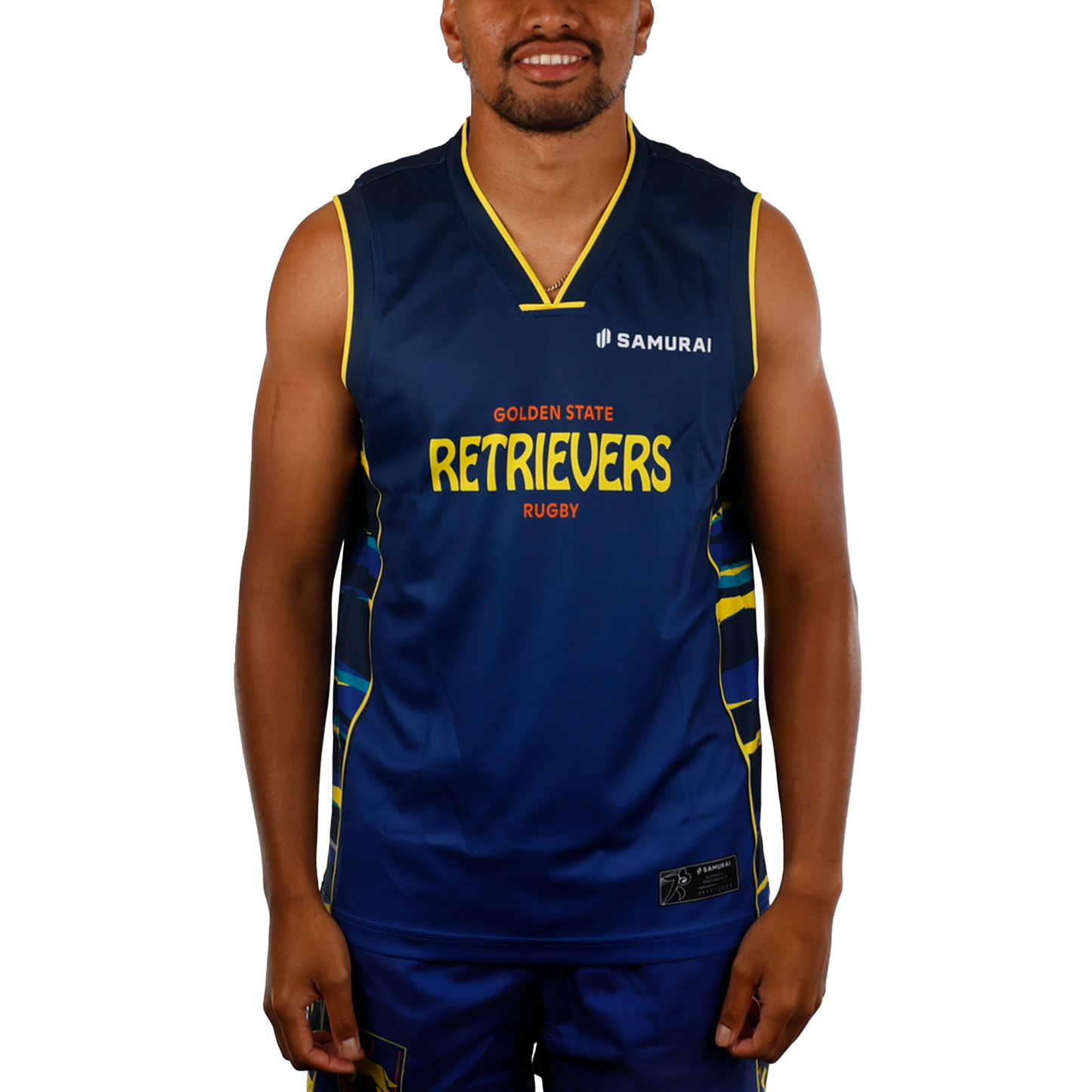 Golden State Retrievers '23 Basketball Jersey