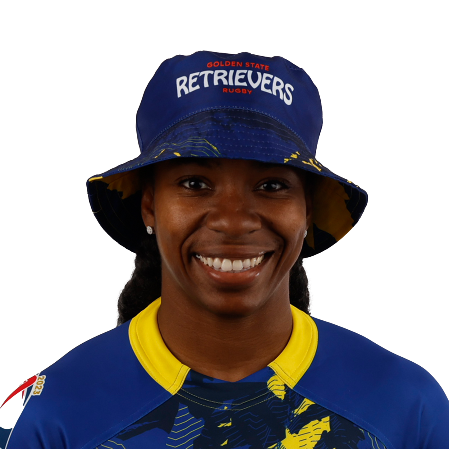 Golden State Retrievers '23 Reversible Bucket Hat