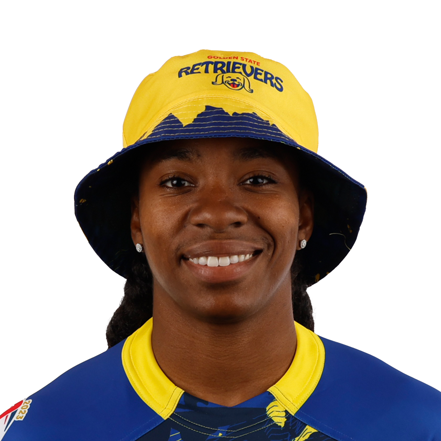Golden State Retrievers '23 Reversible Bucket Hat