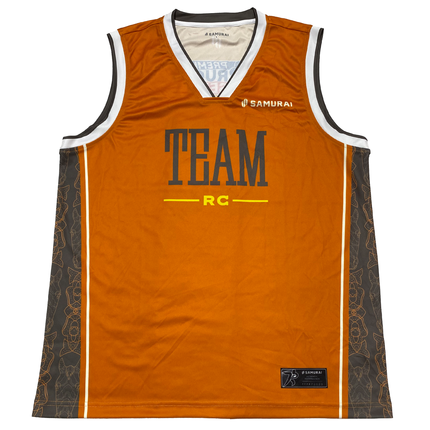 Texas Team '23 Basketball Jersey