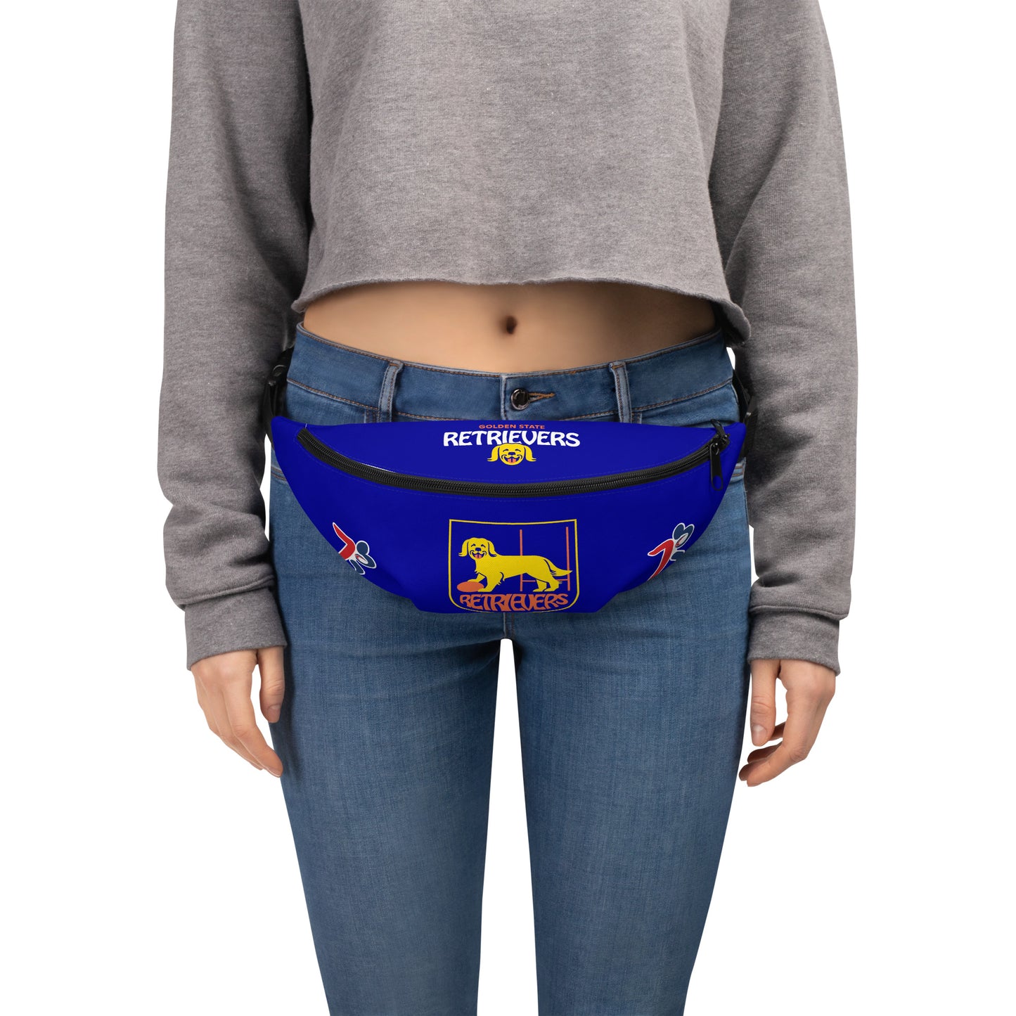 Golden State Retrievers Fanny Pack