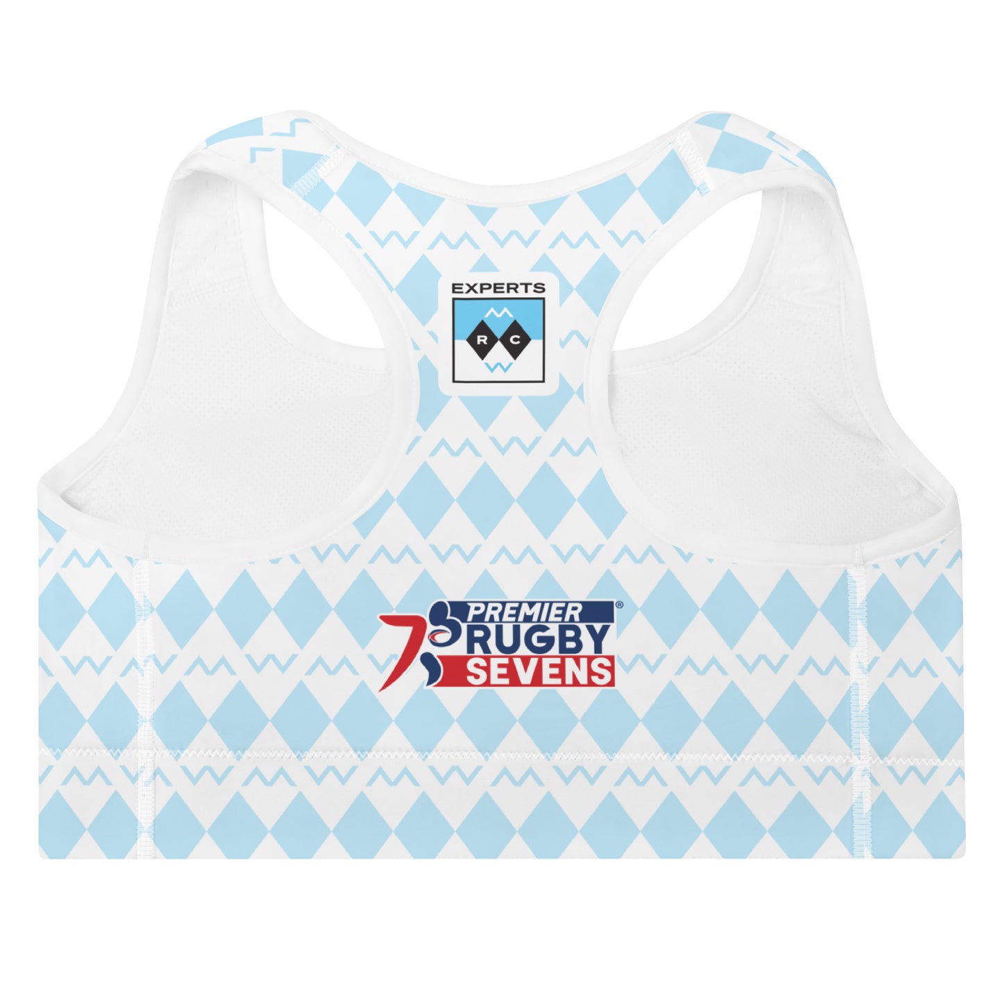 Rocky Mountain Experts Pattern Padded Sports Bra