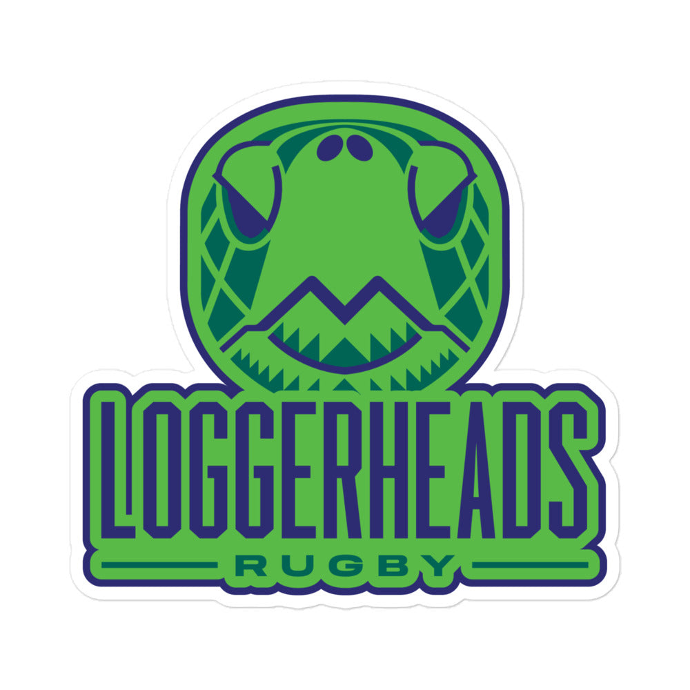 SoCal Loggerheads Logo Sticker