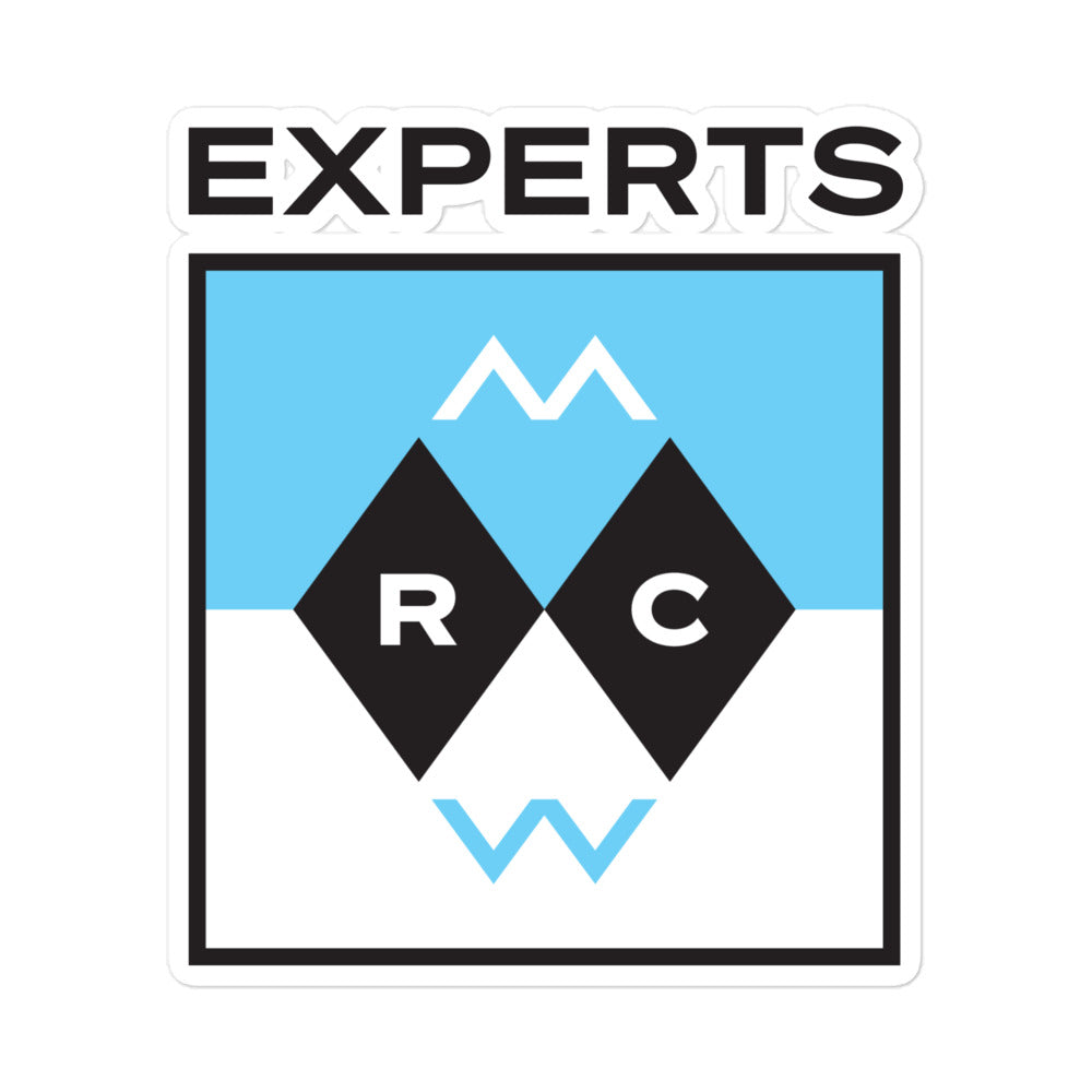 Rocky Mountain Experts Logo Sticker