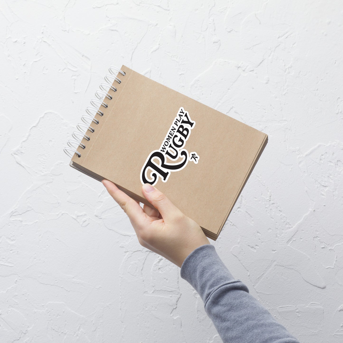 Women Play Rugby Stickers