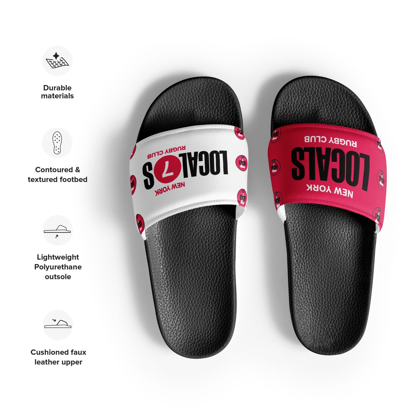 New York Locals '24 Inverse Pattern Slides