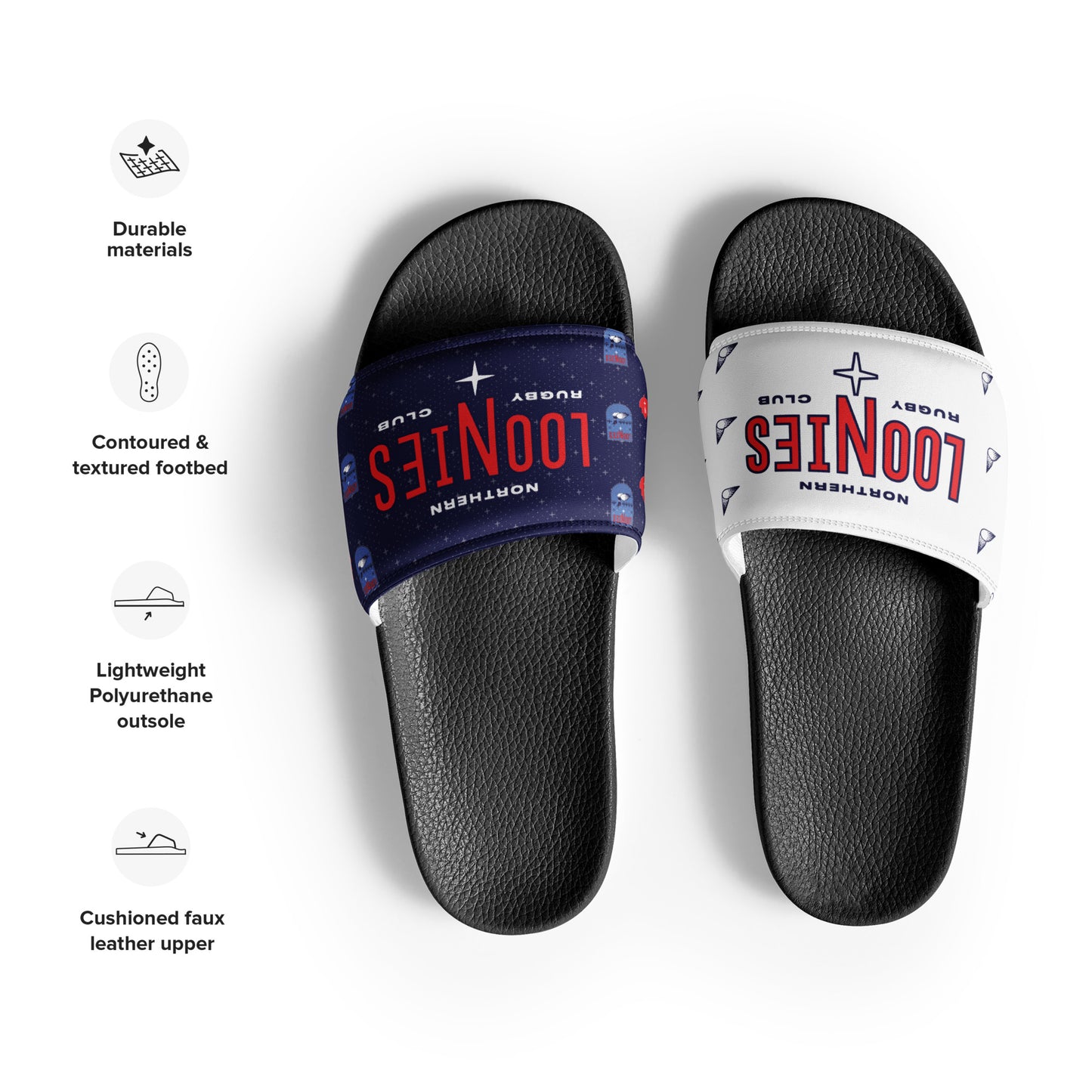 Northern Loonies '24 Inverse Pattern Slides