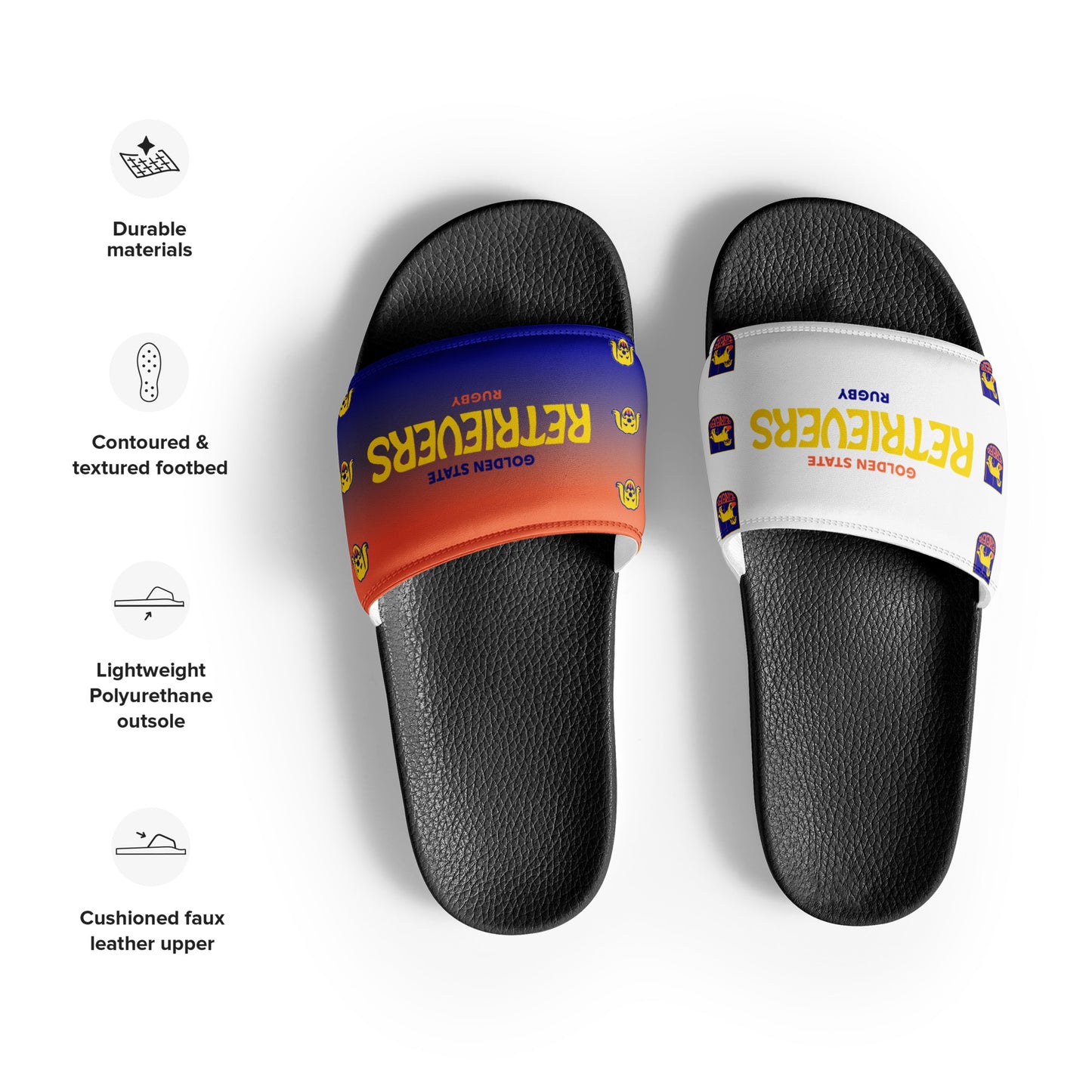 Golden State Retrievers '24 Inverse Pattern Slides