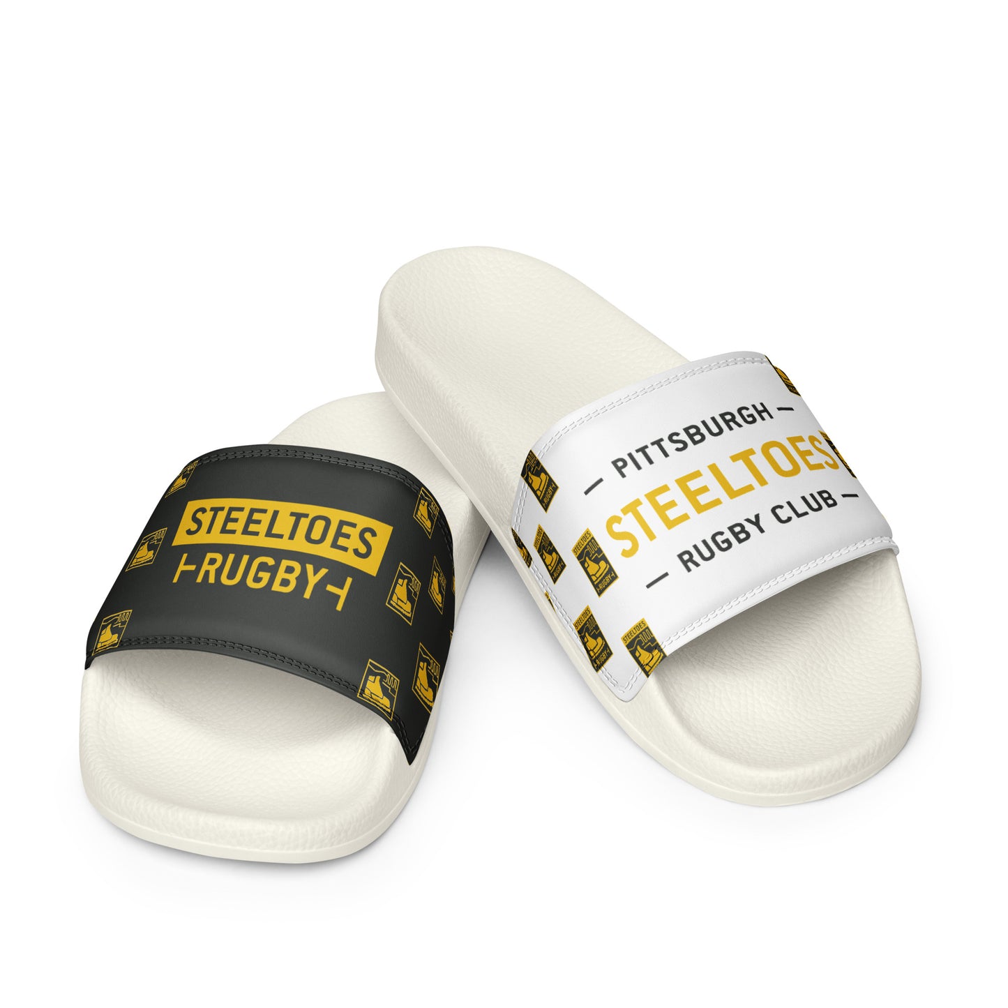Pittsburgh Steeltoes '24 Inverse Pattern Slides