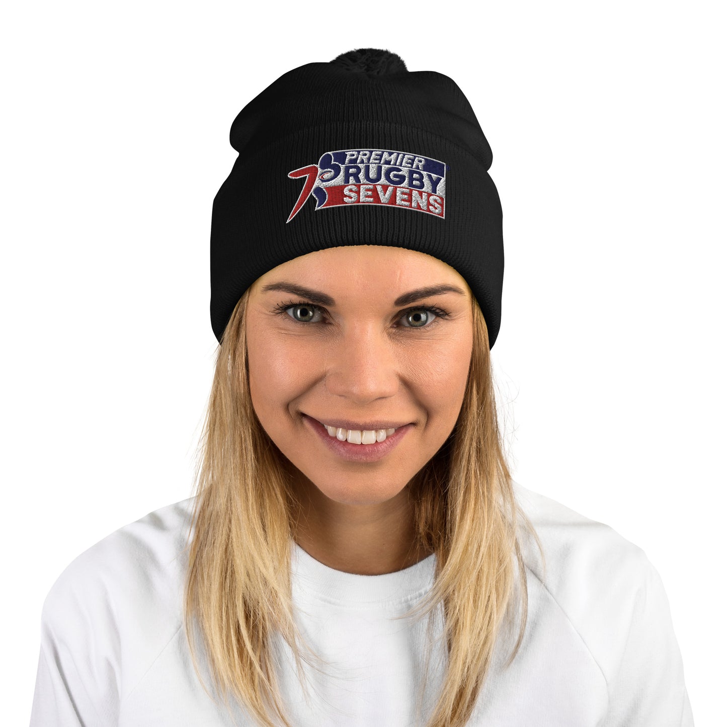 Premier Rugby Sevens Pom-Pom Beanie