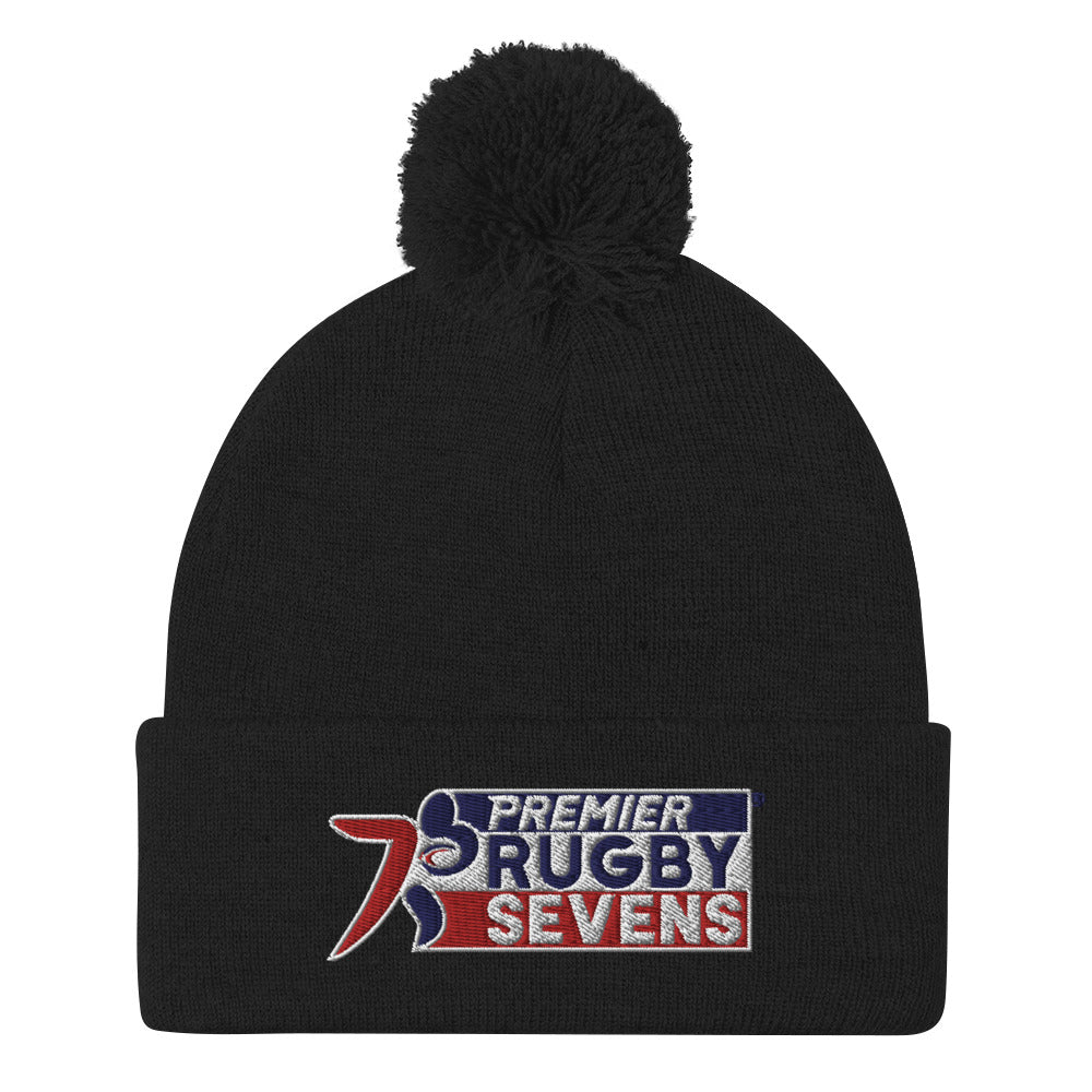 Premier Rugby Sevens Pom-Pom Beanie