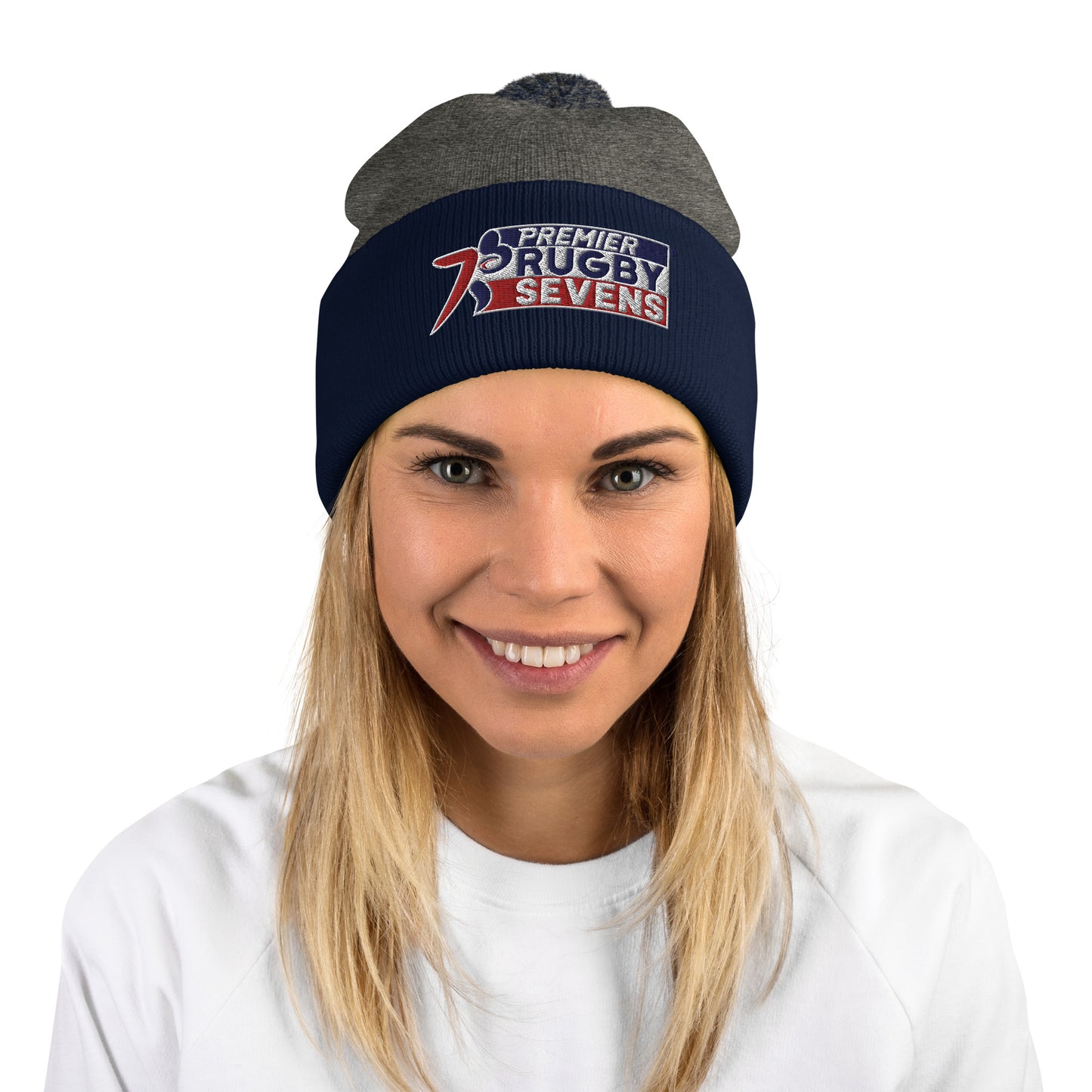 Premier Rugby Sevens Pom-Pom Beanie