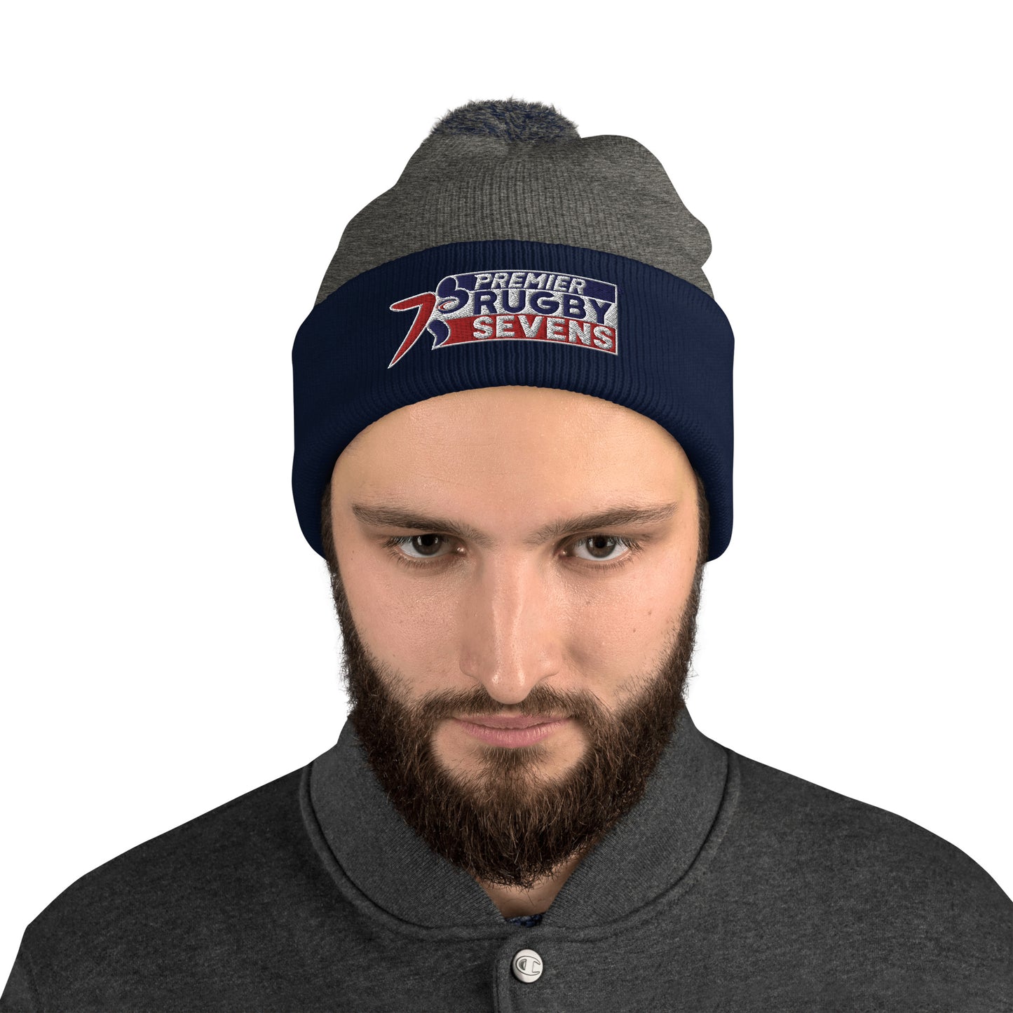 Premier Rugby Sevens Pom-Pom Beanie