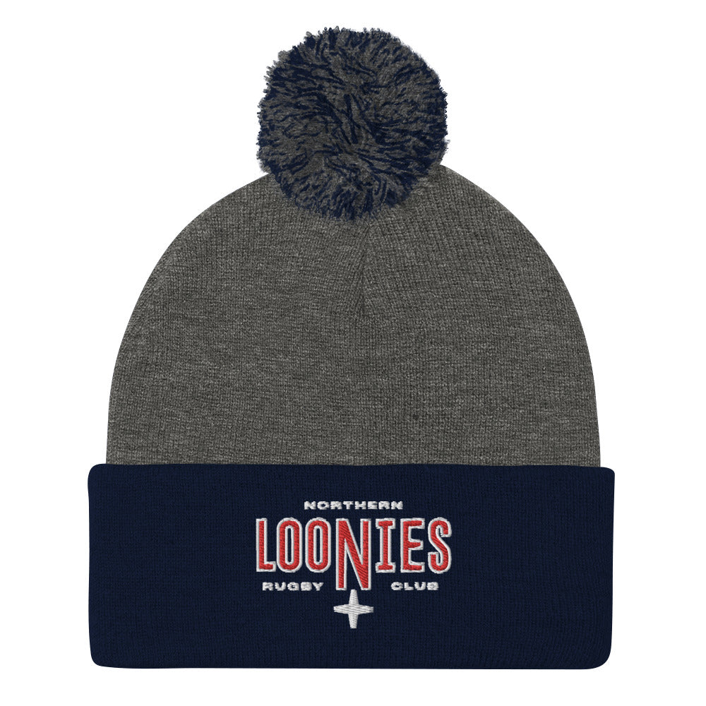 Northern Loonies Rugby Pom-Pom Beanie