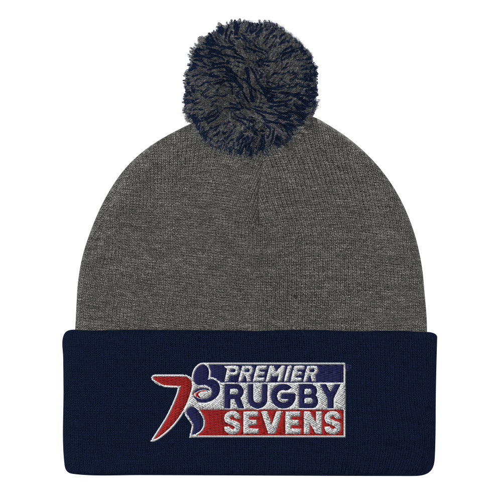 Premier Rugby Sevens Pom-Pom Beanie