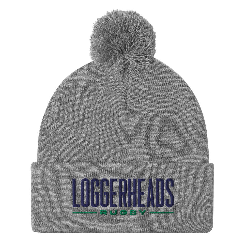 SoCal Loggerheads Rugby Pom-Pom Beanie