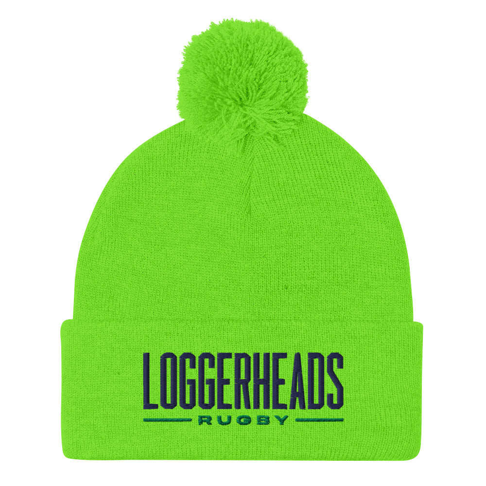 SoCal Loggerheads Rugby Pom-Pom Beanie