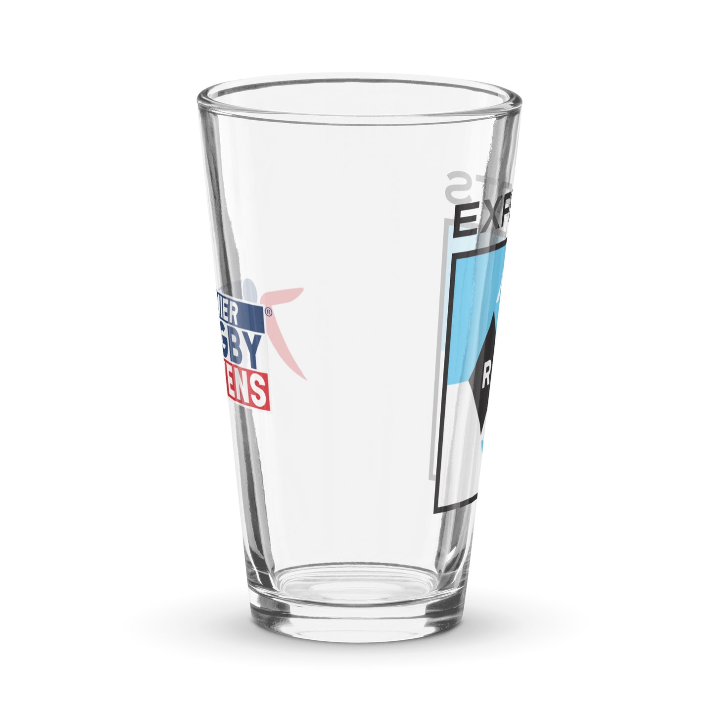 Rocky Mountain Experts Logo Pint Glass