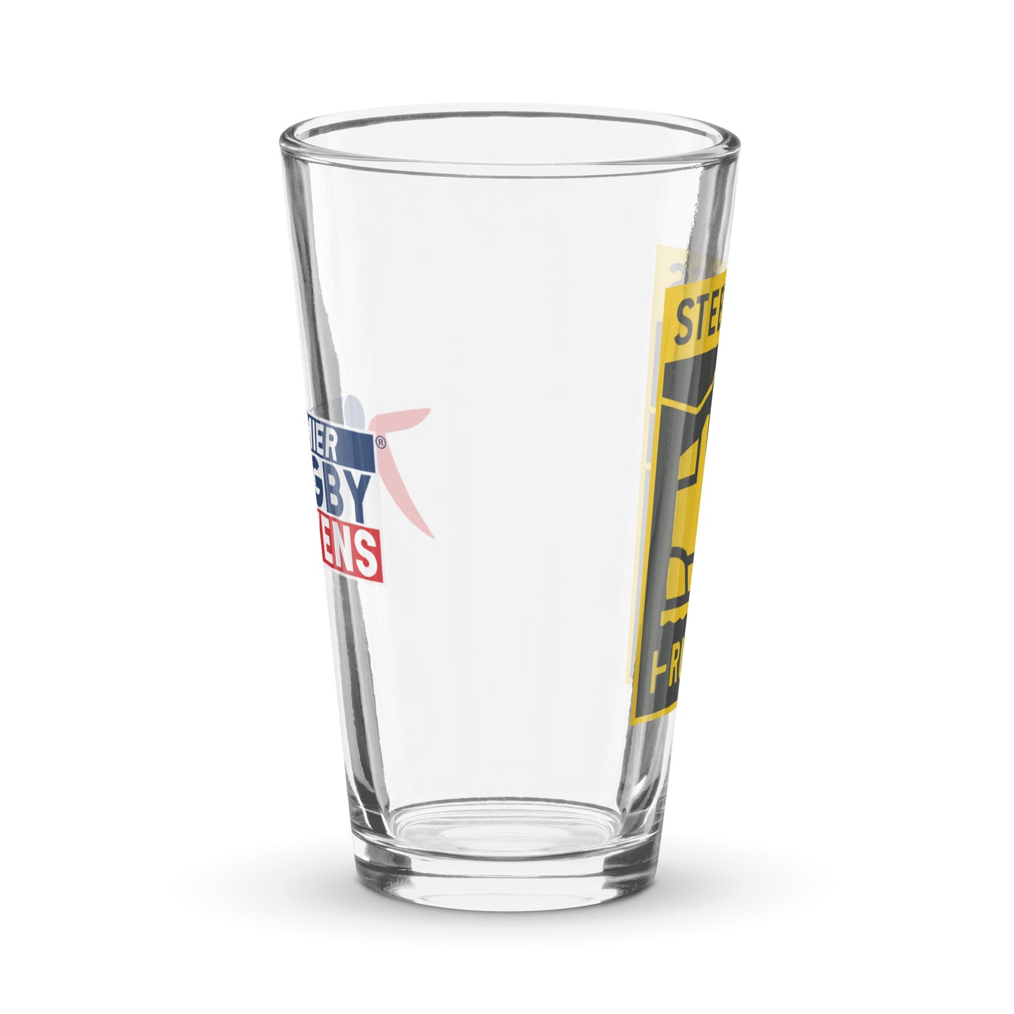 Pittsburgh Steeltoes Logo Pint Glass