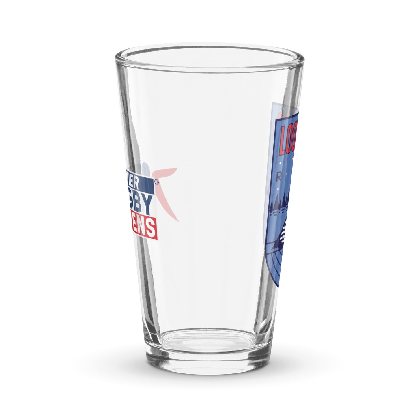 Northern Loonies Logo Pint Glass
