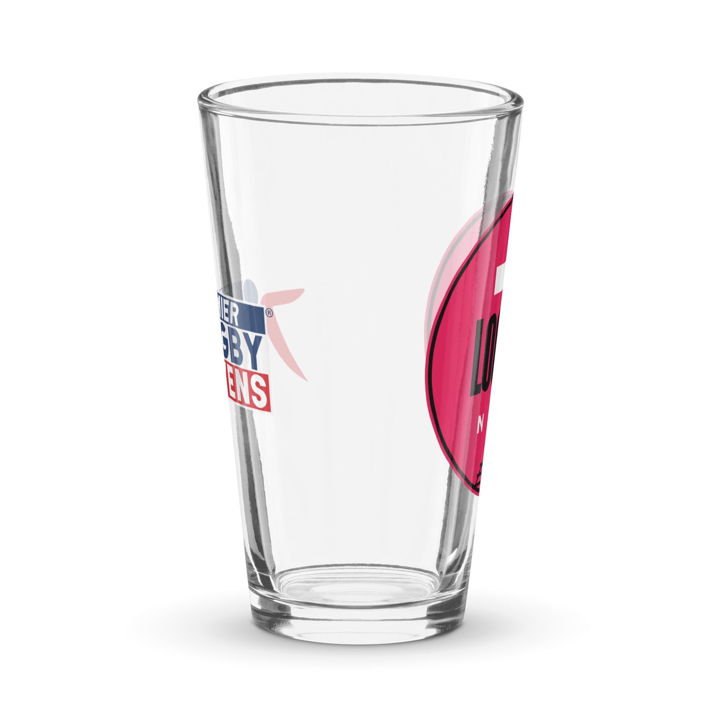 New York Locals Logo Pint Glass