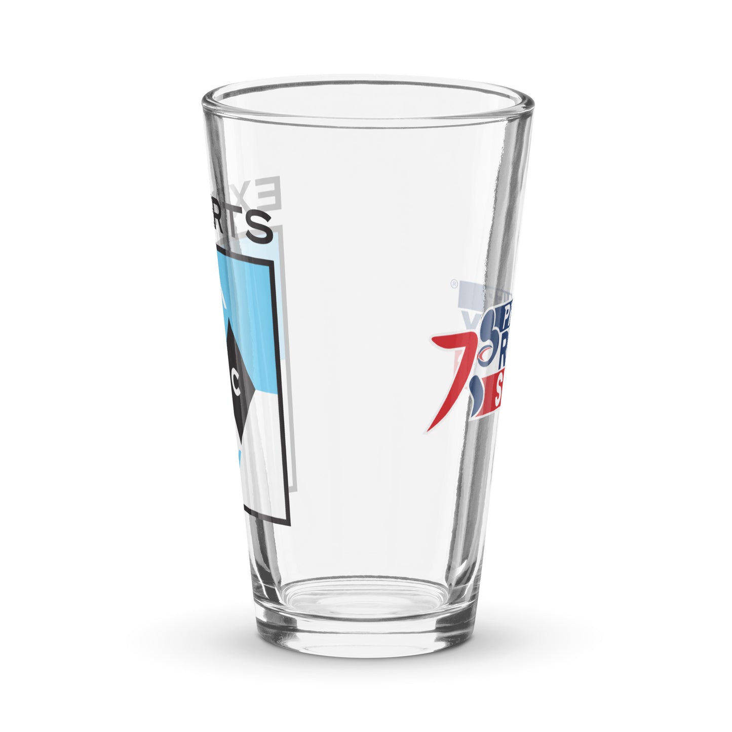 Rocky Mountain Experts Logo Pint Glass