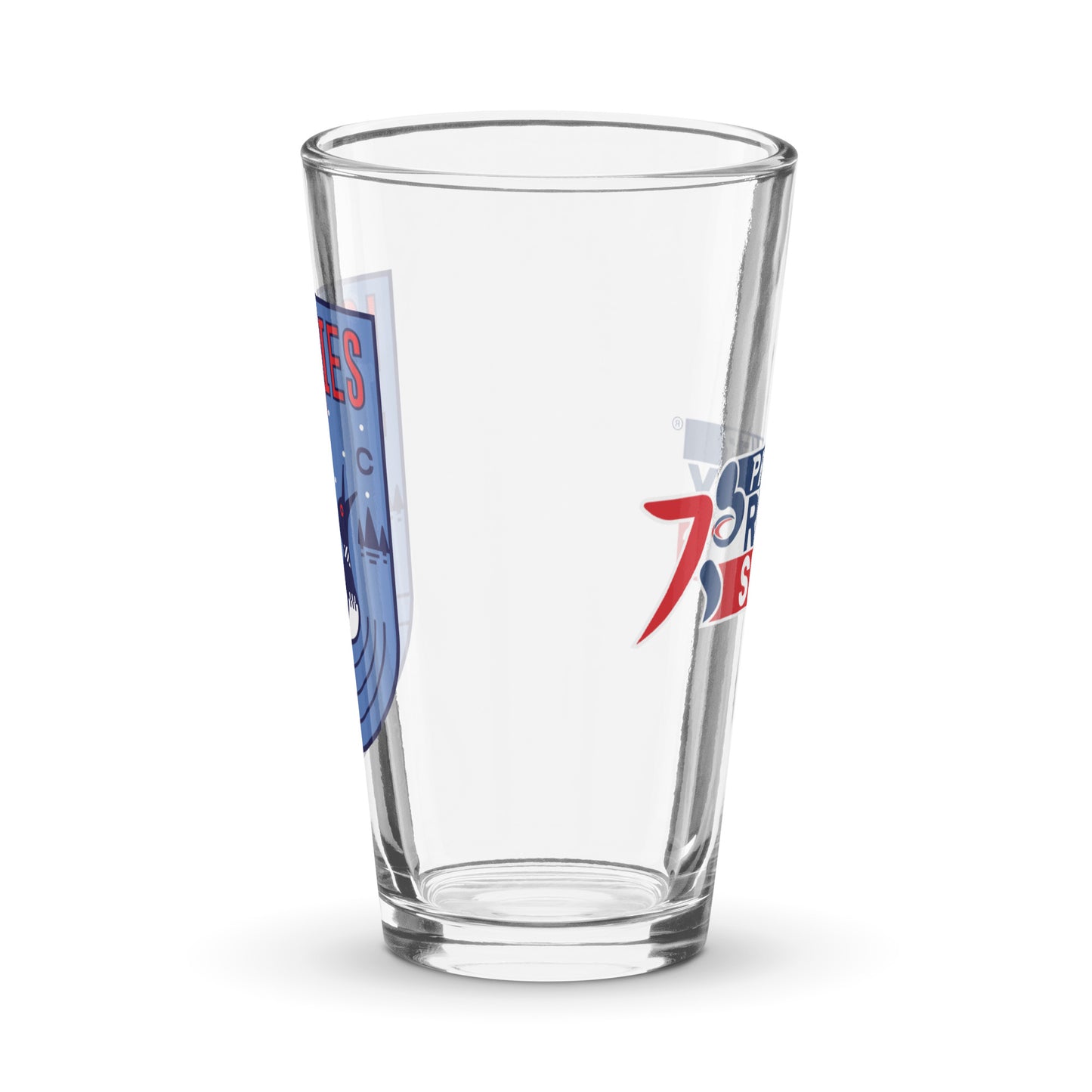 Northern Loonies Logo Pint Glass