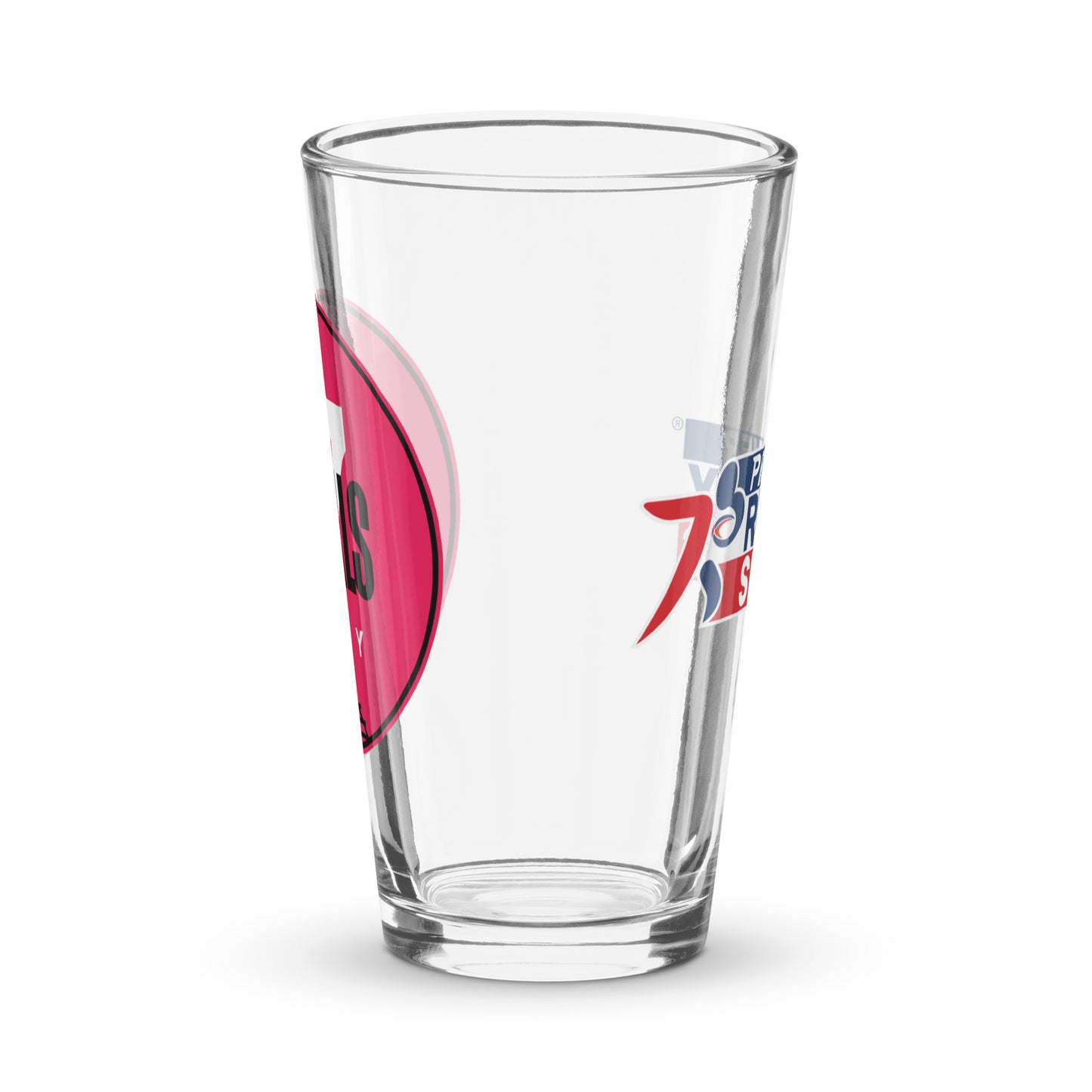New York Locals Logo Pint Glass