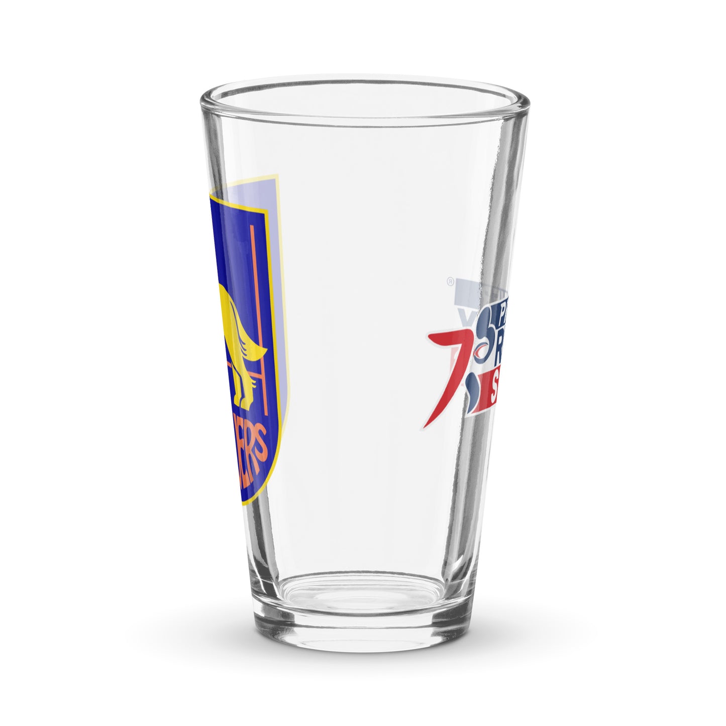 Golden State Retrievers Logo Pint Glass