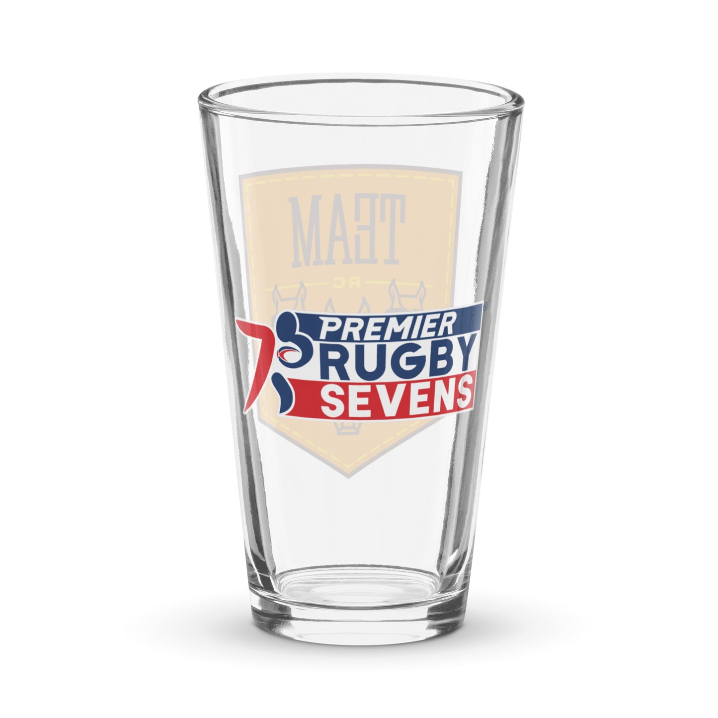 Texas Team Logo Pint Glass