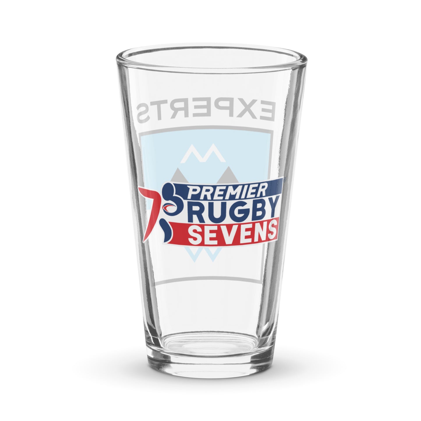 Rocky Mountain Experts Logo Pint Glass