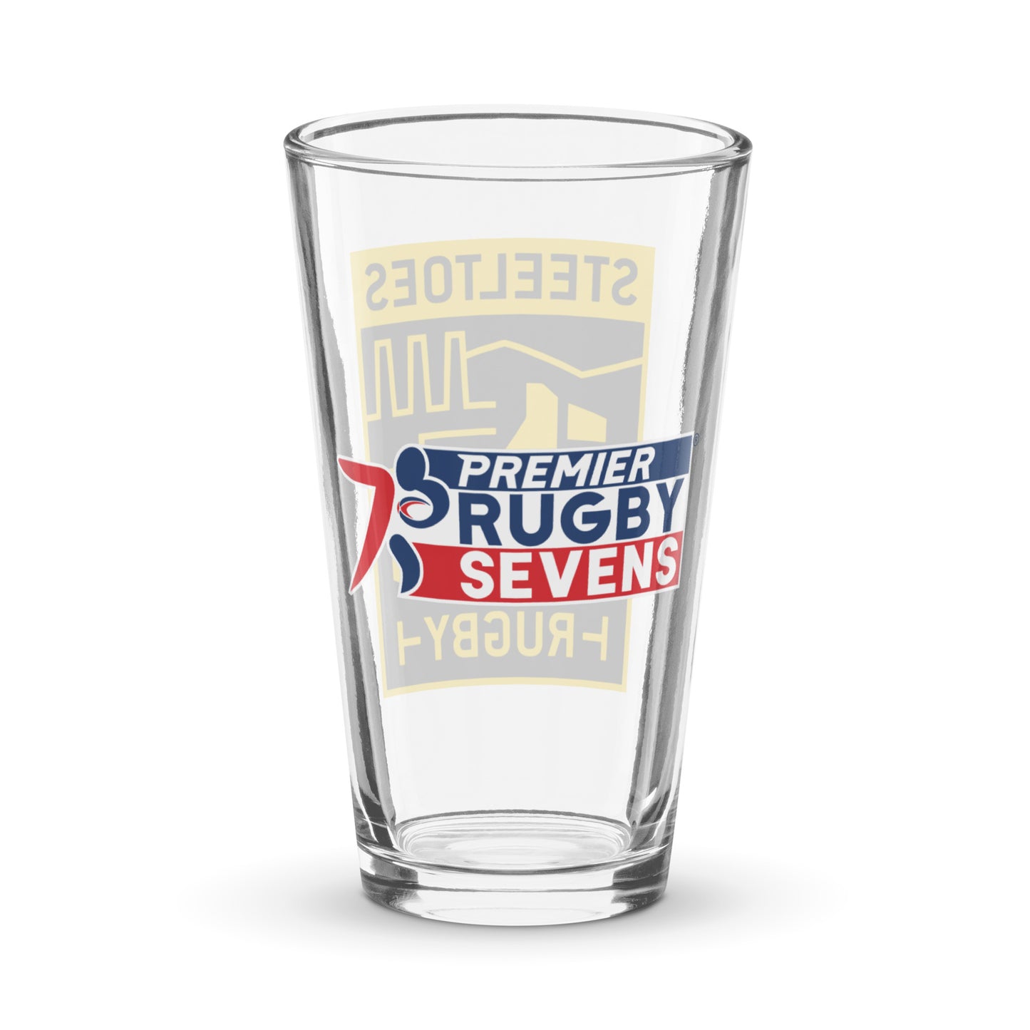 Pittsburgh Steeltoes Logo Pint Glass