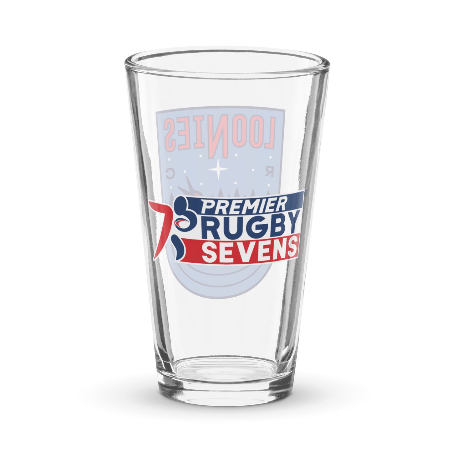 Northern Loonies Logo Pint Glass