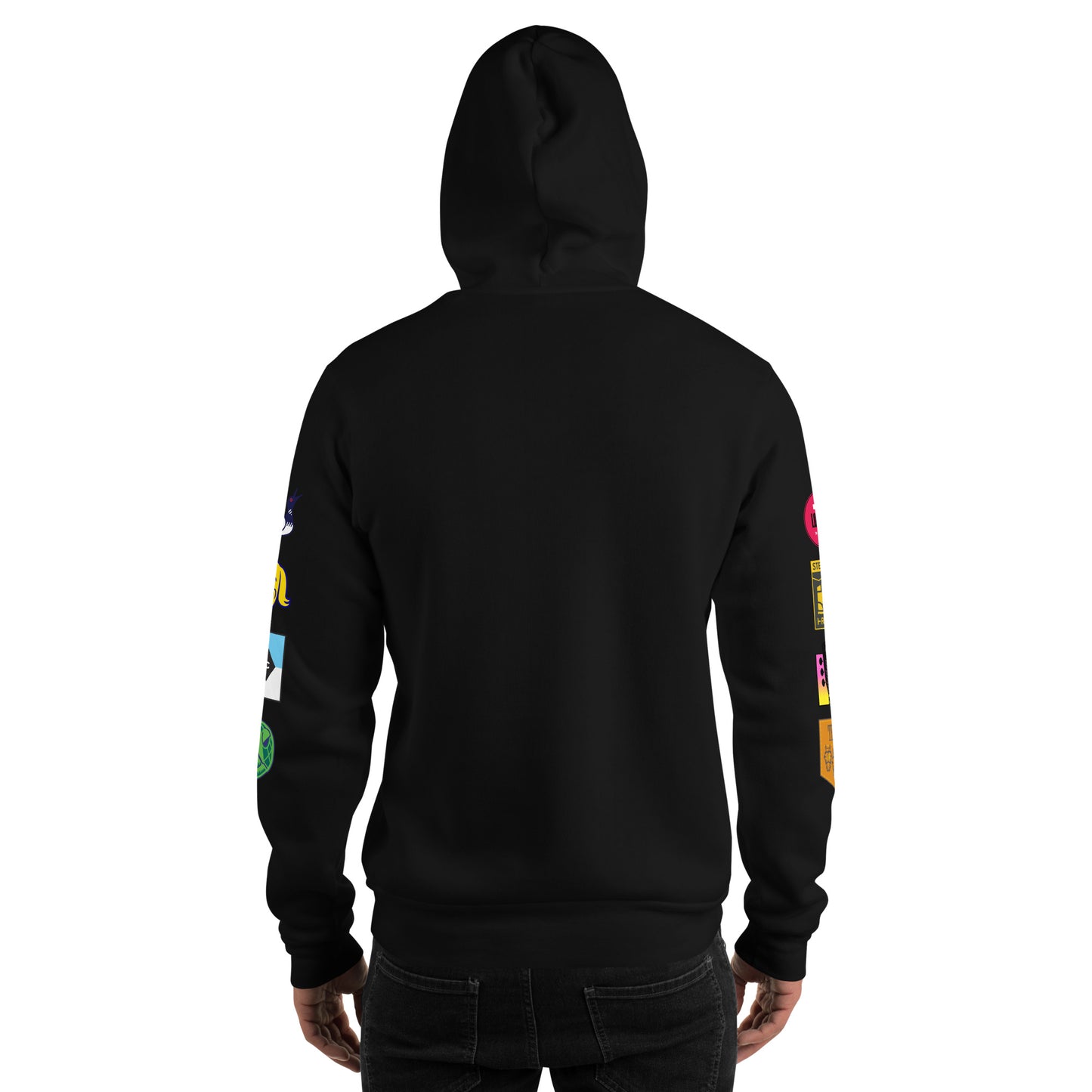 Premier Rugby Sevens '24 Team Name Hoodie