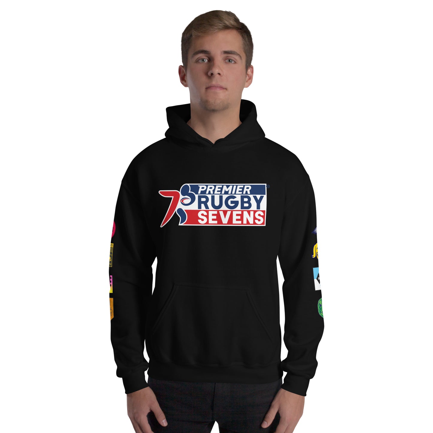 Premier Rugby Sevens '24 Team Name Hoodie