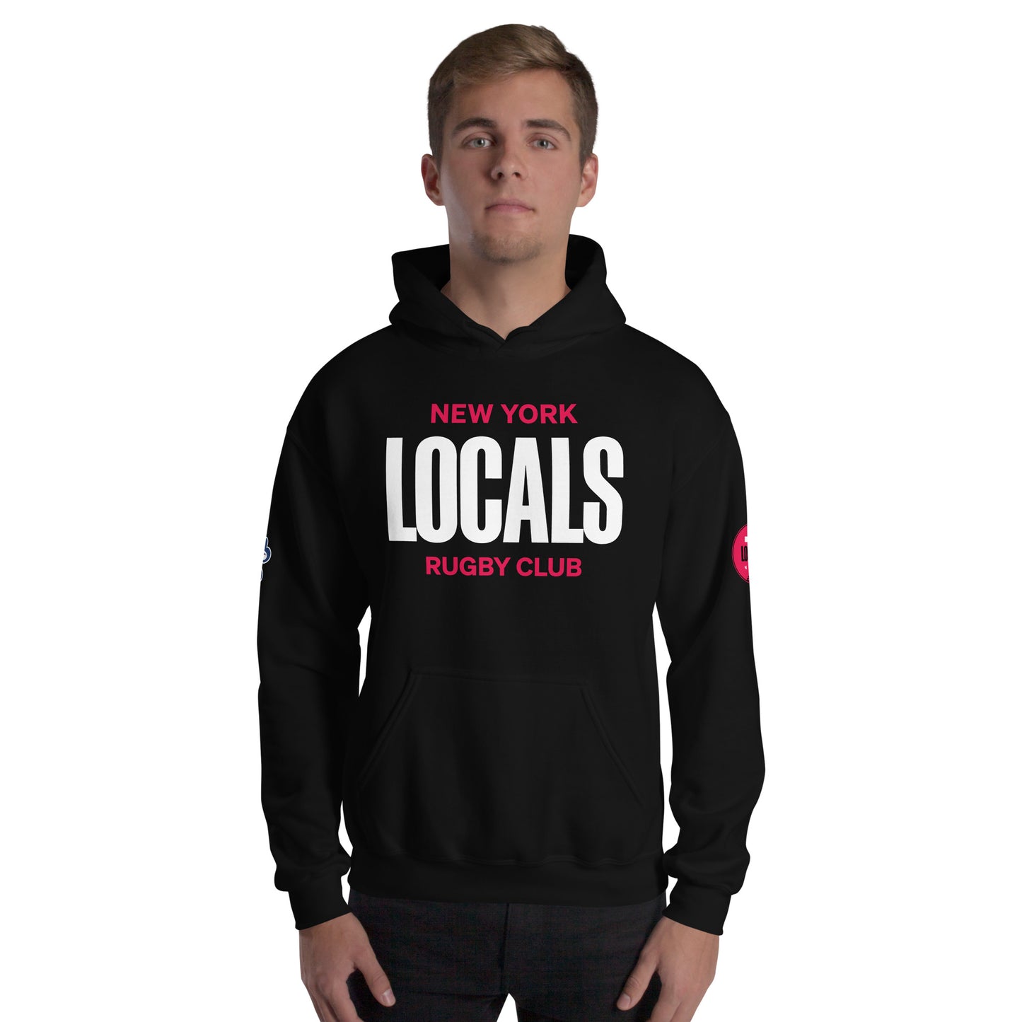 New York Locals '24 Team Name Hoodie