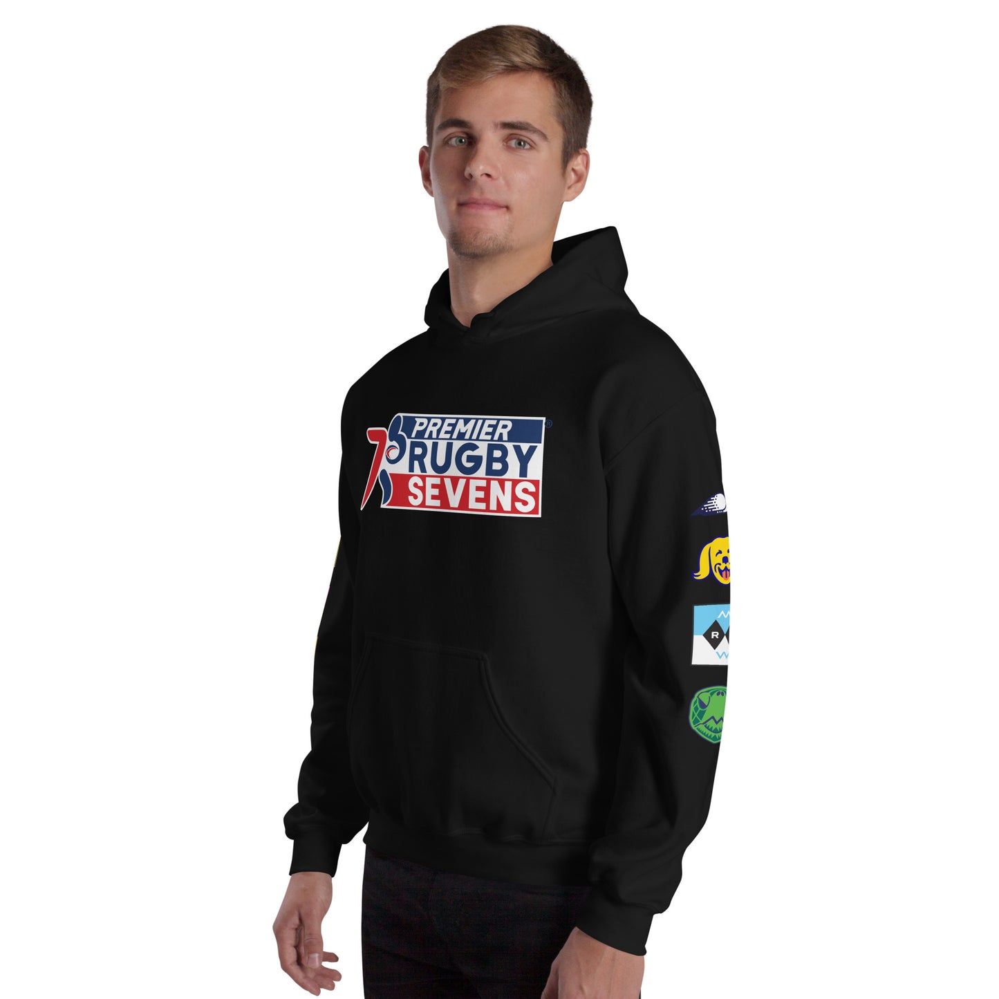 Premier Rugby Sevens '24 Team Name Hoodie