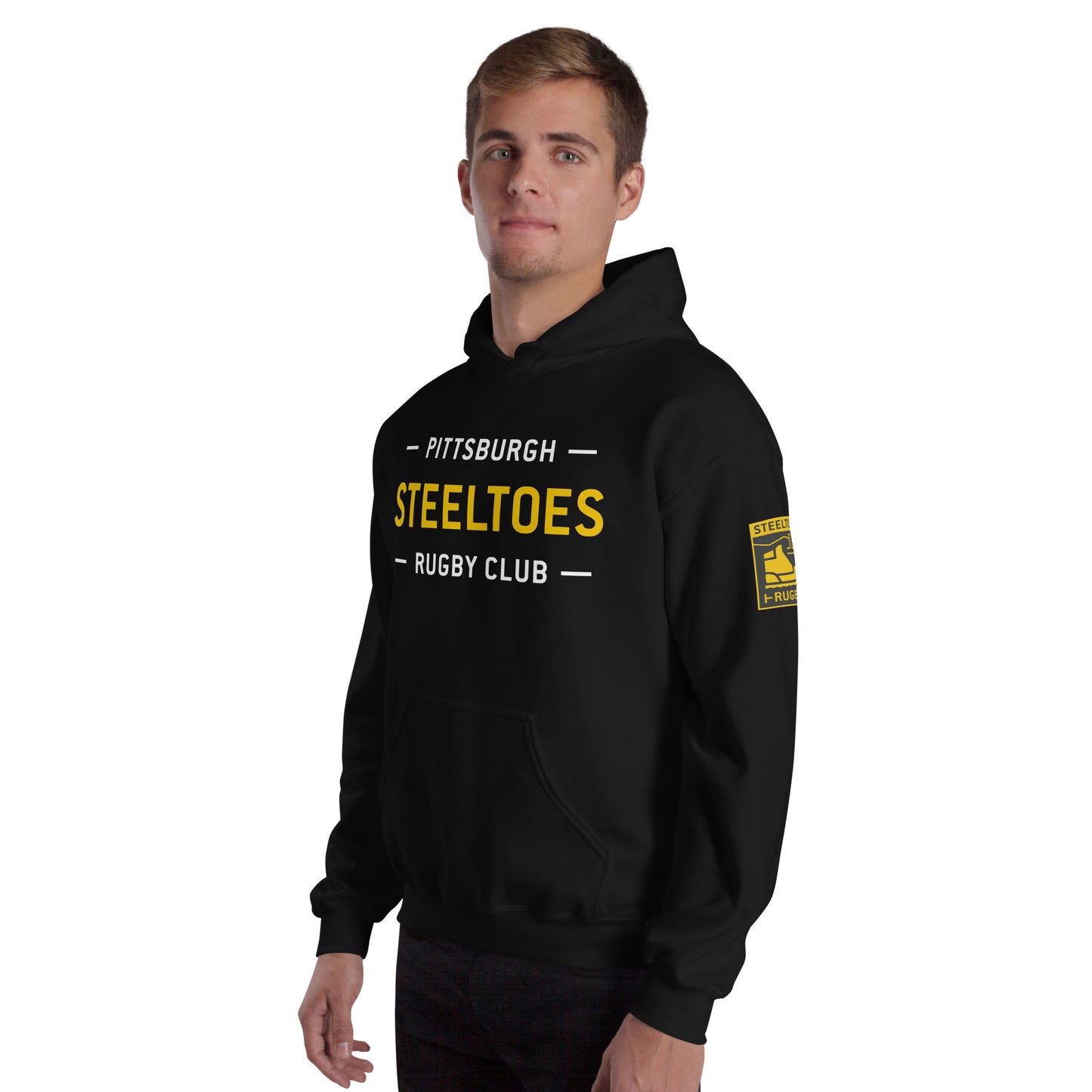 Pittsburgh Steeltoes '24 Team Name Hoodie