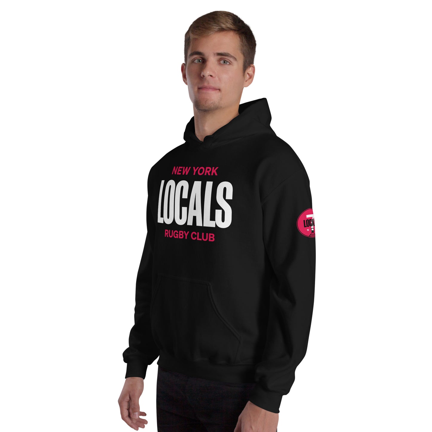 New York Locals '24 Team Name Hoodie