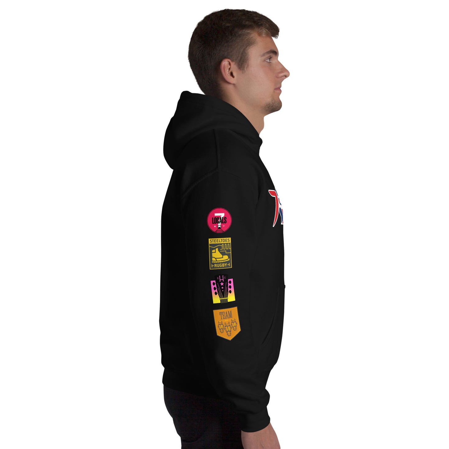 Premier Rugby Sevens '24 Team Name Hoodie